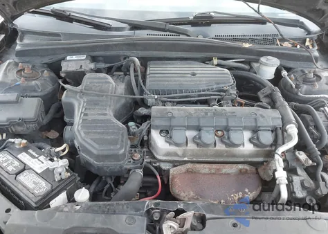 2001 Honda Civic Ex z USA, uszkodzony, nr VIN 1HGEM22991L108104